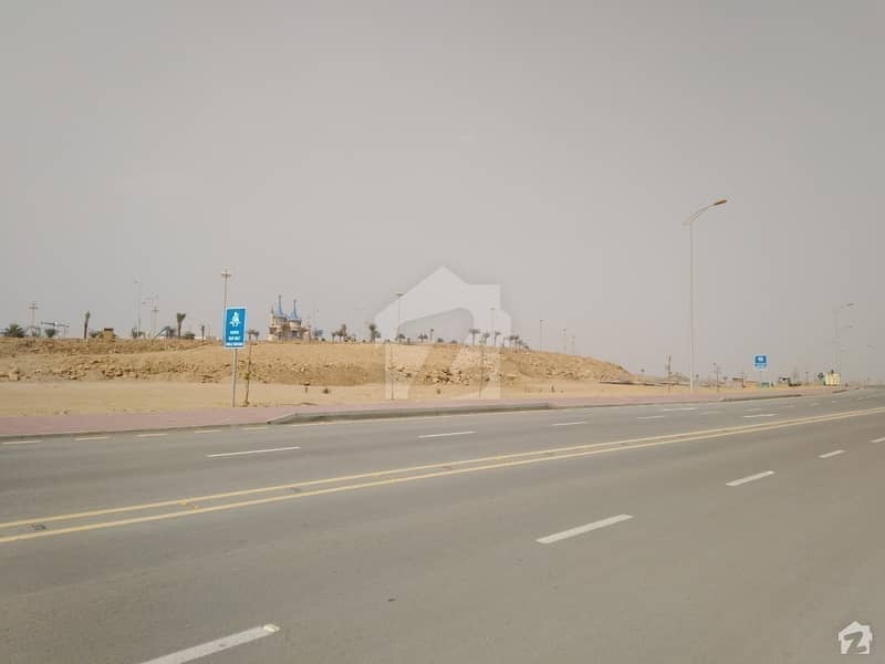 125 Square Yards Commercial Plot In Bahria Town Karachi Best Option