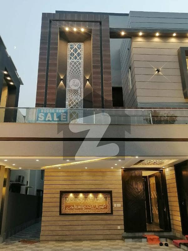 10 Marla Brand New House For Sale In Nargis Block Bahria Town Lahore