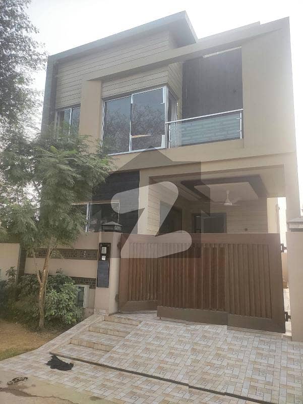 5 Marla Brand New House For Sale In DHA 9 Town - Block A