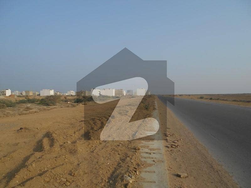Top Location Commercial Plot Available On Beach Avenue Dha Phase 8 Extension Karachi