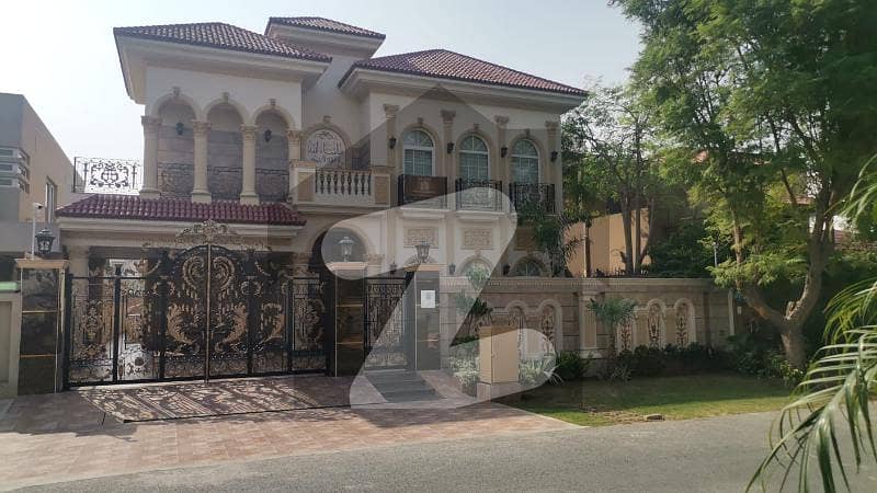 Dha Phase 5 Block D Brand New House For Sale