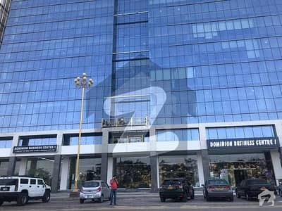 Office Available For Sale in Dominion Business Centre 1 In Bahria Town Karachi