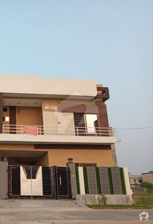 5 Marla Brand New House For Sale At Bismilah Housing Scheme Lahore