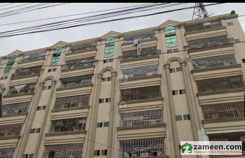 2nd Floor Harmain Tower Flat For Sale GulistaneJauhar Block 19