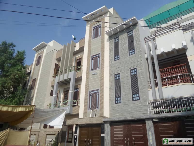 Portion Is Available For Sale GulistaneJauhar Block 14, Gulistane