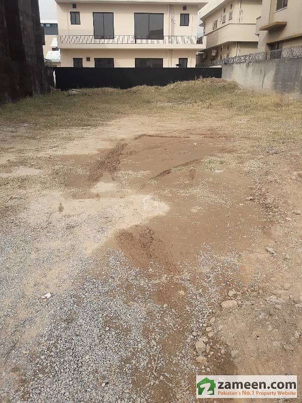 Residential Corner Plot For Sale 40x90 E11/2, E11, Islamabad