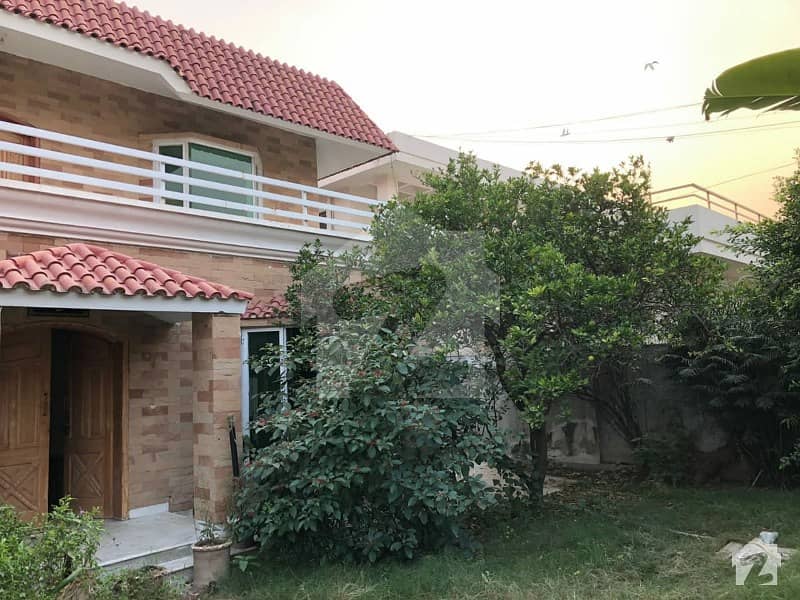 Avail Yourself A Great 4500 Square Feet House In Dha Phase 2 - Block T