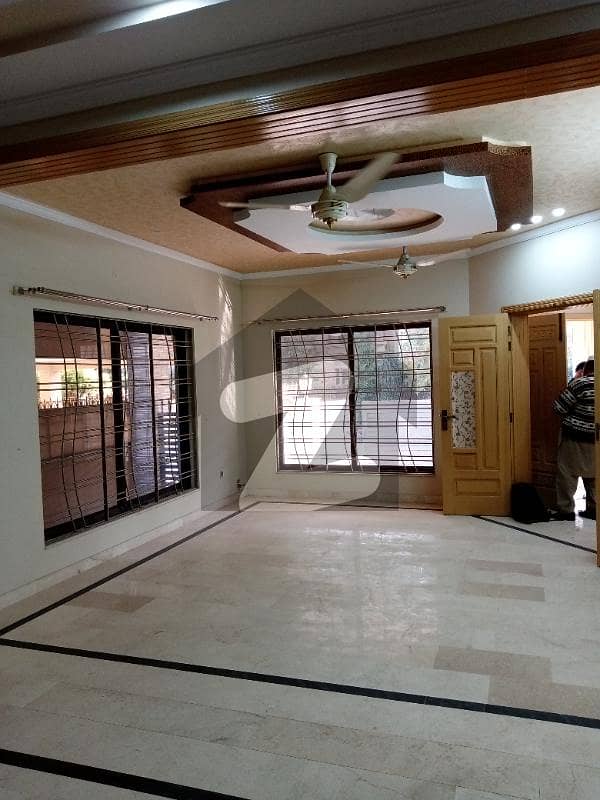 1 Kanal Independent Beautiful Brand New Ground Floor For Rent In Islamabad F 11
