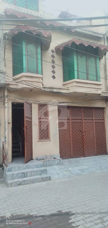 House For Rent Best Location Street Secure With Gate And Guard
