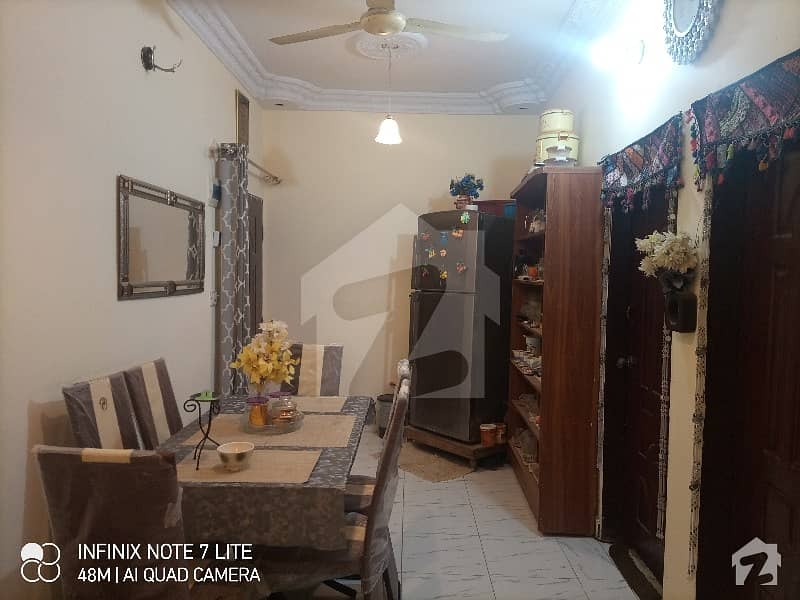 Centrally Located Flat In P & T Colony Is Available For Sale