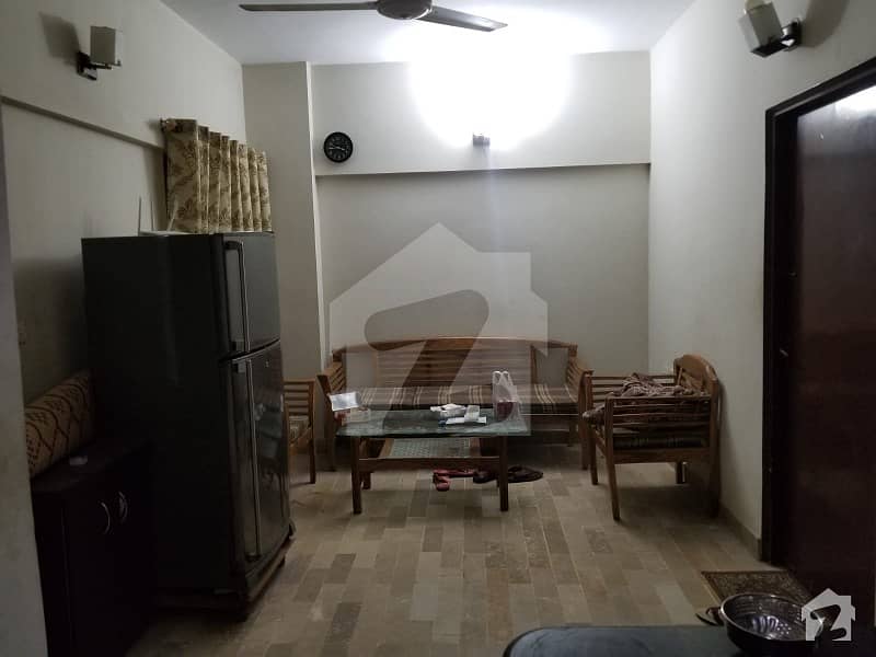 2 Bed Lounge, Leased Apartment In Harmain Towers Gulistan-e-johar, Block 19