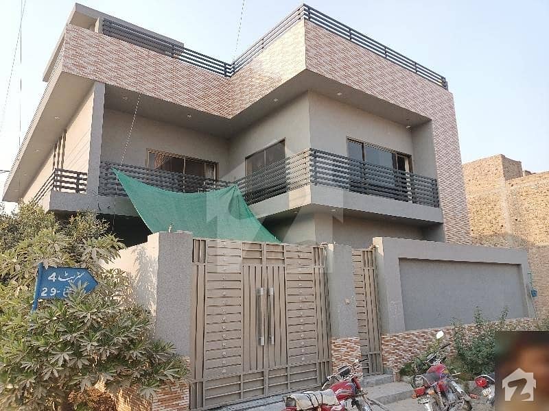 10 Marla Corner Home For Sale At Officer's Colony Doranpur