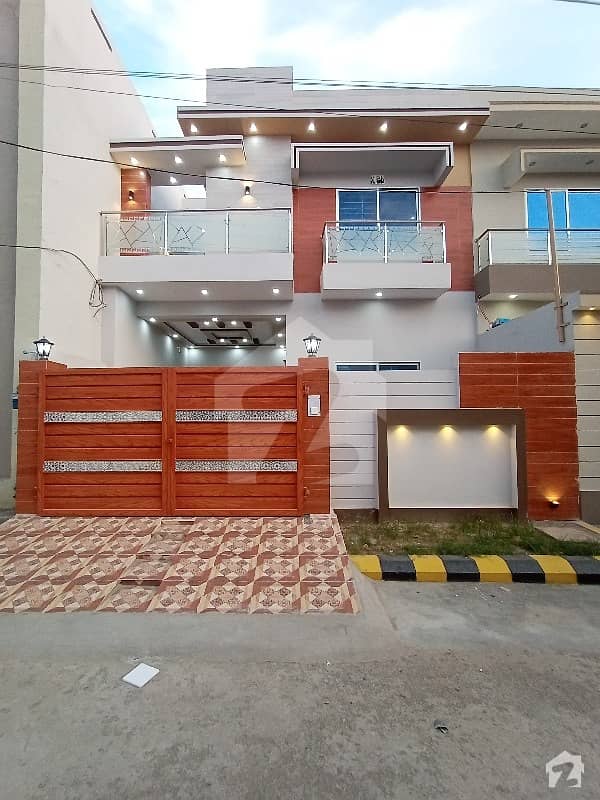 5 Marla Brand New Double Storey Beautiful House For Sale In Sahar Villas