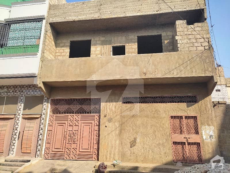 سٹیل ٹاؤن بِن قاسم ٹاؤن کراچی میں 4 کمروں کا 5 مرلہ مکان 1.8 کروڑ میں برائے فروخت۔