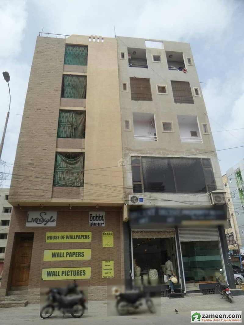 3rd Floor Flat For Sale In Bukhari Commercial