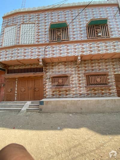 A House Of 1080 Square Feet In Karachi