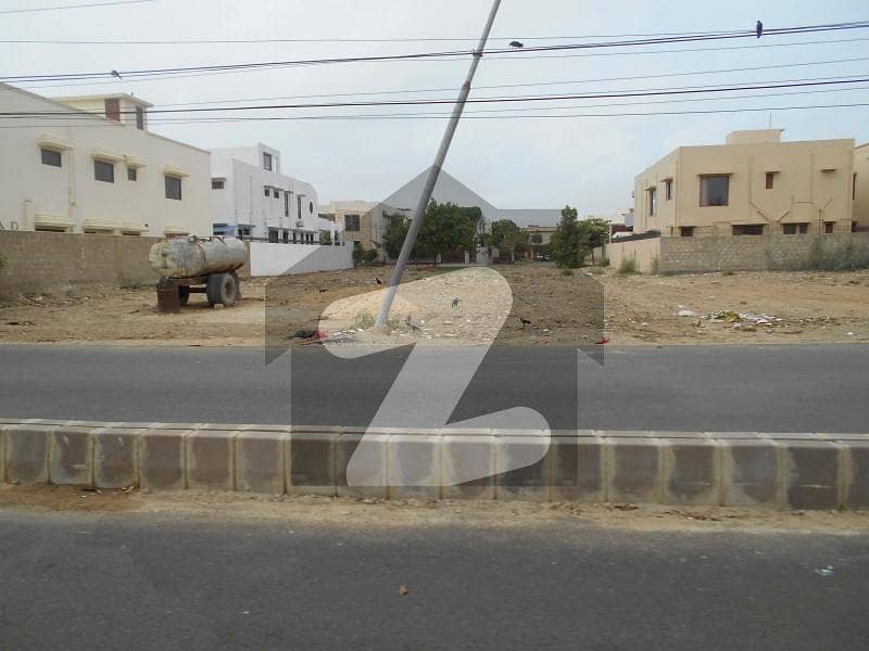 Corner Most Prime Location Commercial Plot Available For Sale In Phase 8 Dha