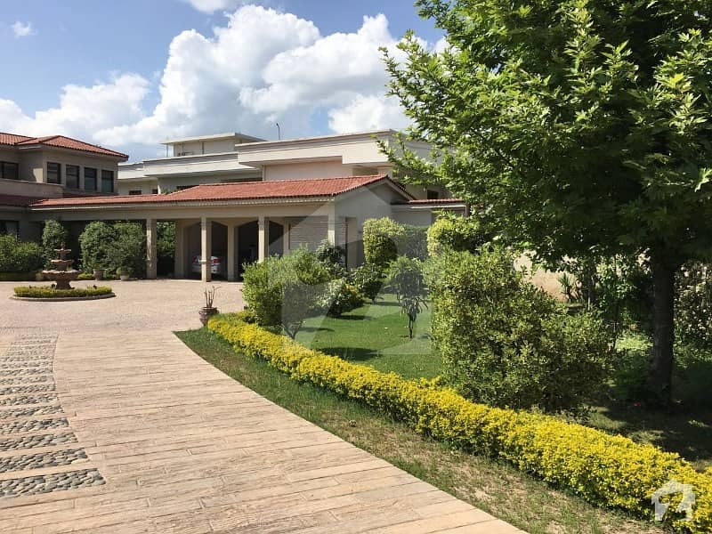17000 Square Feet Farm House Is Available For Sale In Islamabad Expressway