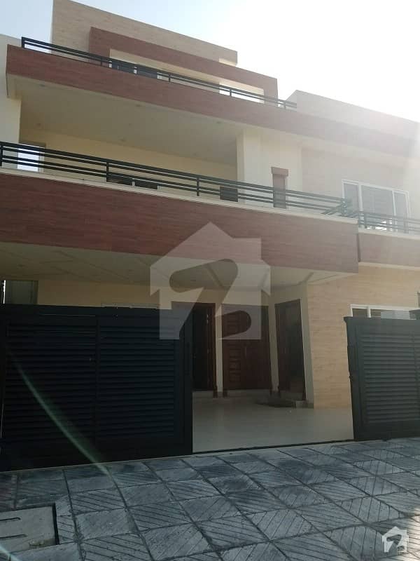 14 Marla Brand New House For Sale In G-13 Islamabad