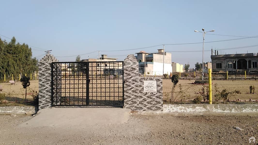 Buying A Residential Plot In Wapda Town?