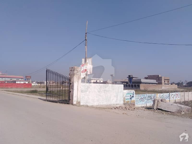 Residential Plot For Sale In Wapda Town Peshawar