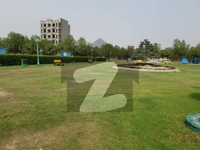 Quaid Block 8 Marla Developed Commercial Plot Builder Location Is Available For Sale in Sector E Bahria Town Lahore