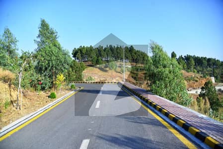 15 Marla Ideal Plot Available For Sale At Shimla Hill Road Abbottabad