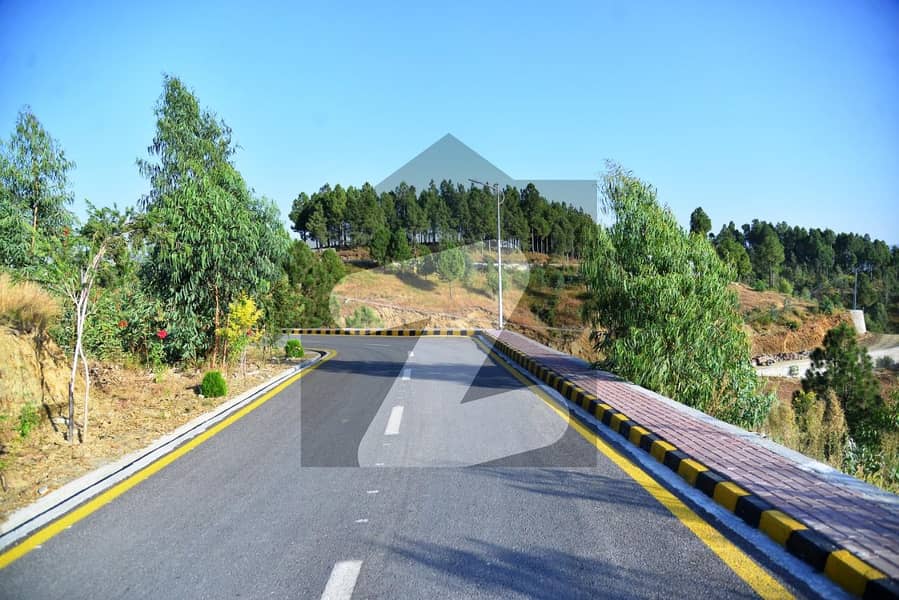 20 Marla Ideal Plot Available For Sale At Shimla Hill Road Abbottabad