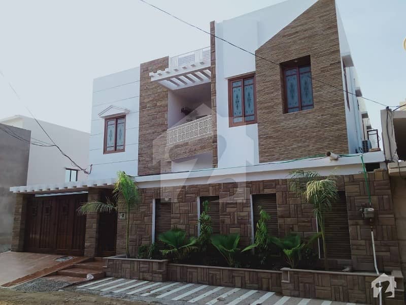 Double Storey Bungalow Available For Sale In Revenue Housing Phase 1 Qasimabad Hyderabad