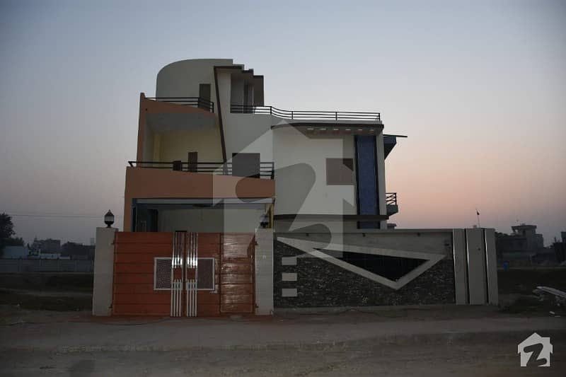 Brand New 11.56 Marla Double storey House Is available For sale