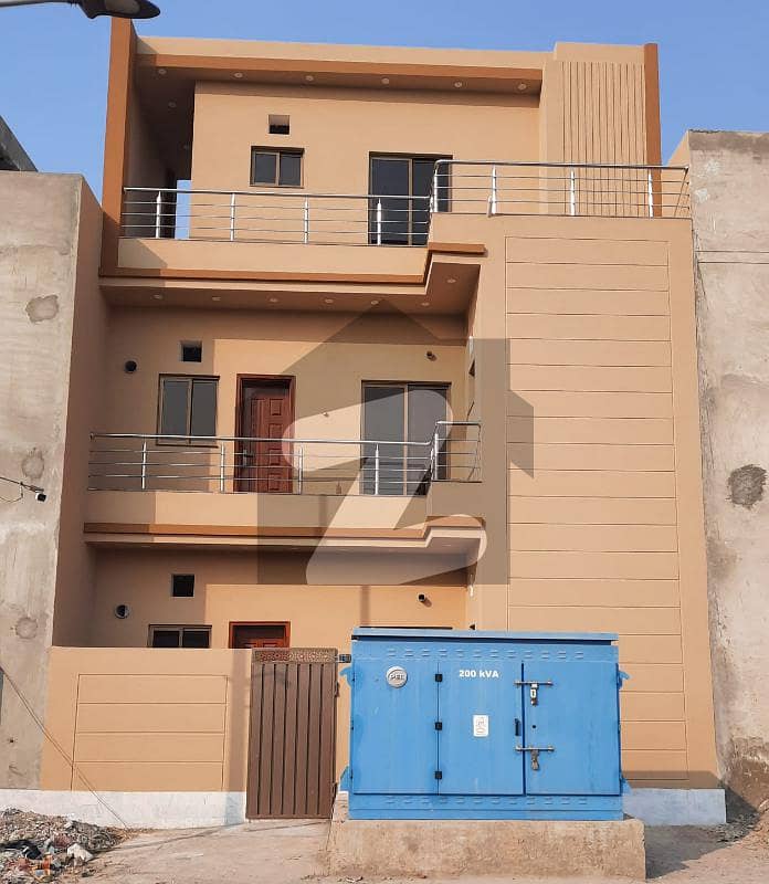 5 Marla Triple Storey House For Sale In Dream Gardens Phase 1 - Block A