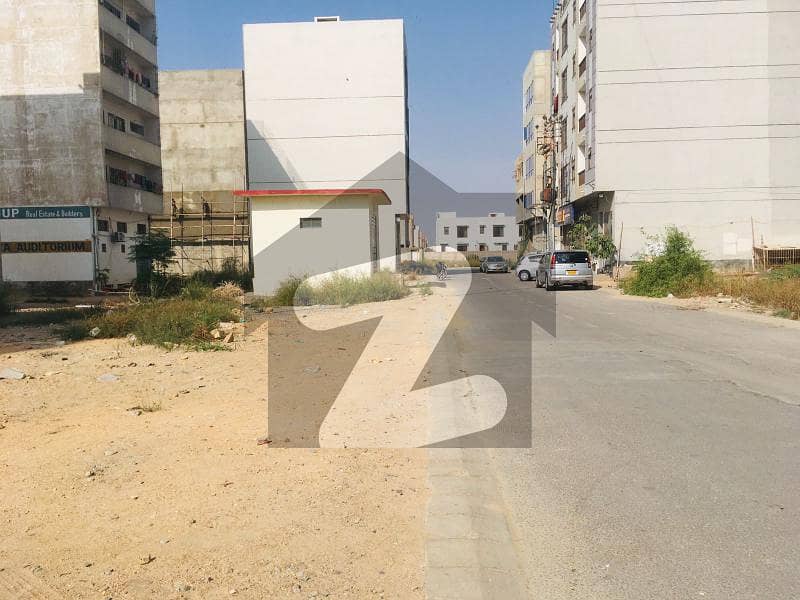 Commercial Plot For Sale In Dha Phase 7 Extension