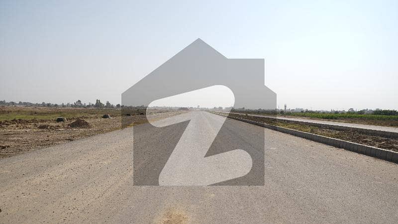 Investment Opportunity 5 Marla Plot at Back of 200 Feet Road in J Block LDA City Lahore
