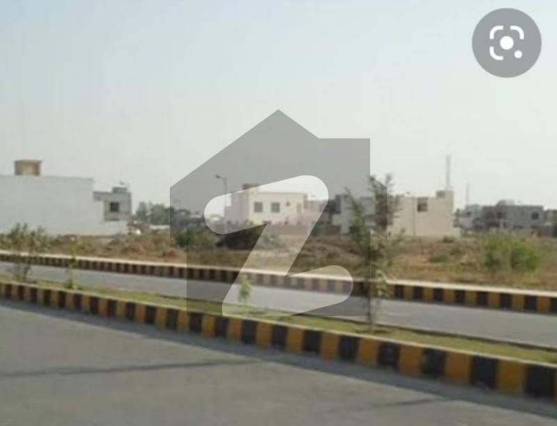 8 Marla Plot Available For Sale DHA 9 Town Block D