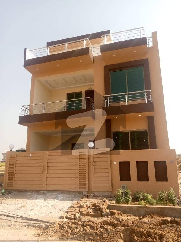 5 Marla Brand New House For Sale Faisal Margalla City Islamabad
