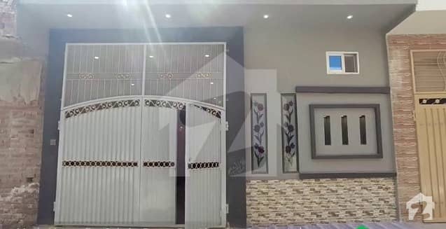 4 Marla Brand New Beautiful House For Sale In A Block Green Cap Society Lahore
