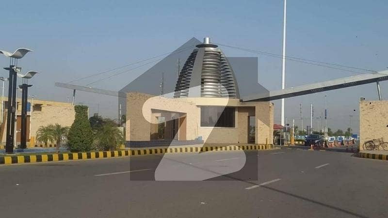 5 Marla Residential Plot For Sale In Bahria Orchard Phase 4