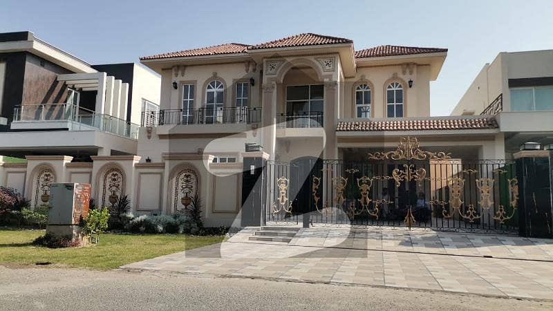 Dha Phase 5 Block B 1 Kanal Brand New House For Sale