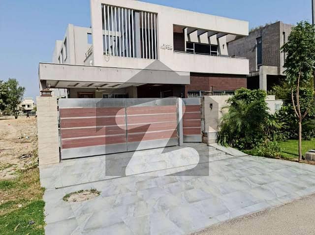 1 Kanal Most Fabulous Architectural Design Basement Bungalow Solid Construction In Phase 5 Near Sports Complex Dha Lahore Cantt