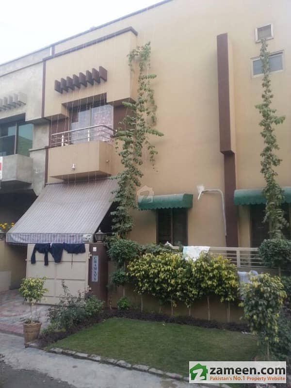 5 Marla Single Unit Houses For Sale At Easy Installments With Possession