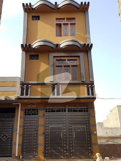 کوہاٹ روڈ پشاور میں 5 کمروں کا 2 مرلہ مکان 75 لاکھ میں برائے فروخت۔