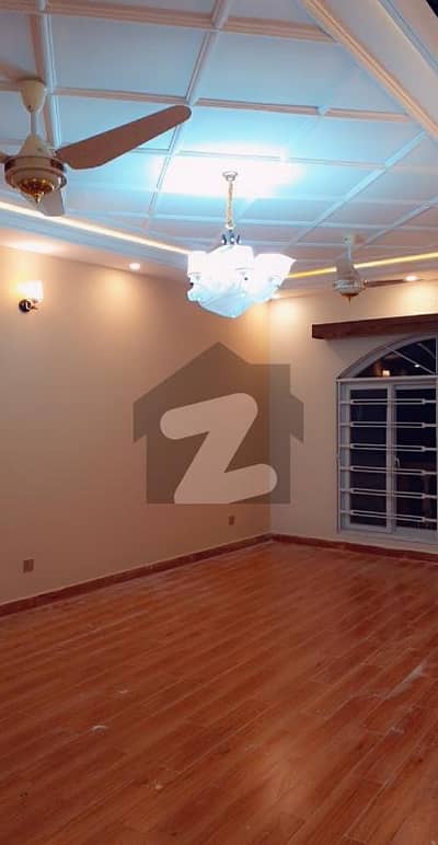12 Marla Upper Portion Is Available For Rent In Bahria Town Phase 8, Khalid Block, Rawalpindi