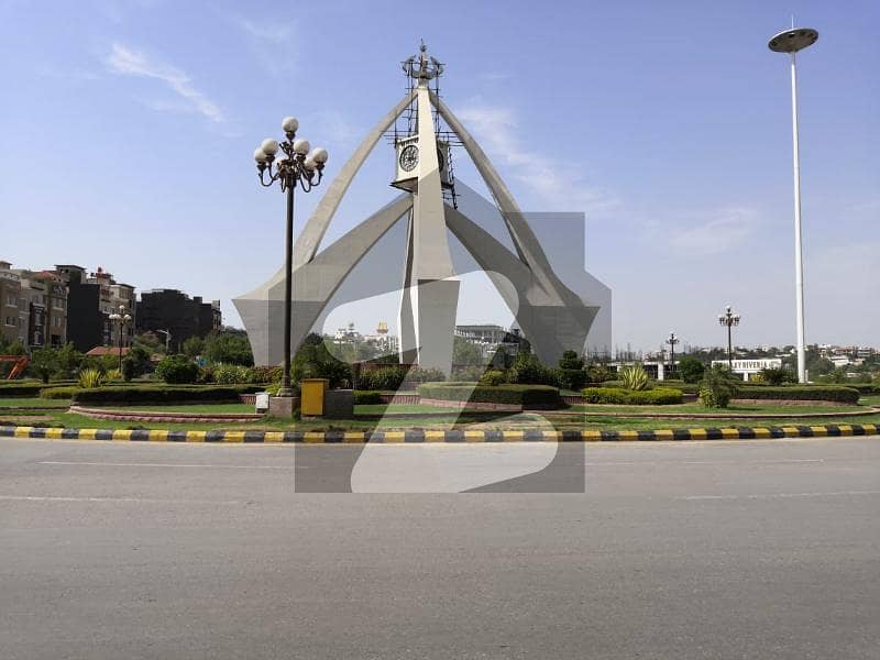 8 Marla Commercial Plot Is Available For Sale In Bahria Town Phase 8 - Block E Rawalpindi