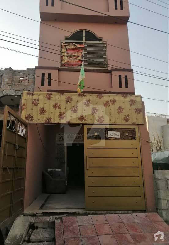 افشاں کالونی راولپنڈی میں 3 کمروں کا 3 مرلہ مکان 46 لاکھ میں برائے فروخت۔