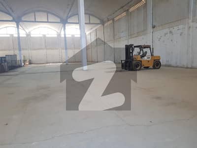 12500 Sq Ft Warehouse Available For Rent At Ideal Location Of Hawks Bay Road Karachi