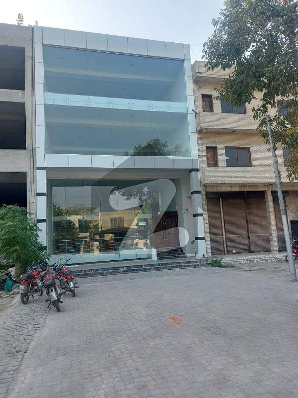 8 Marla Plaza For Rent In Main Commercial Of Dha Phase 3