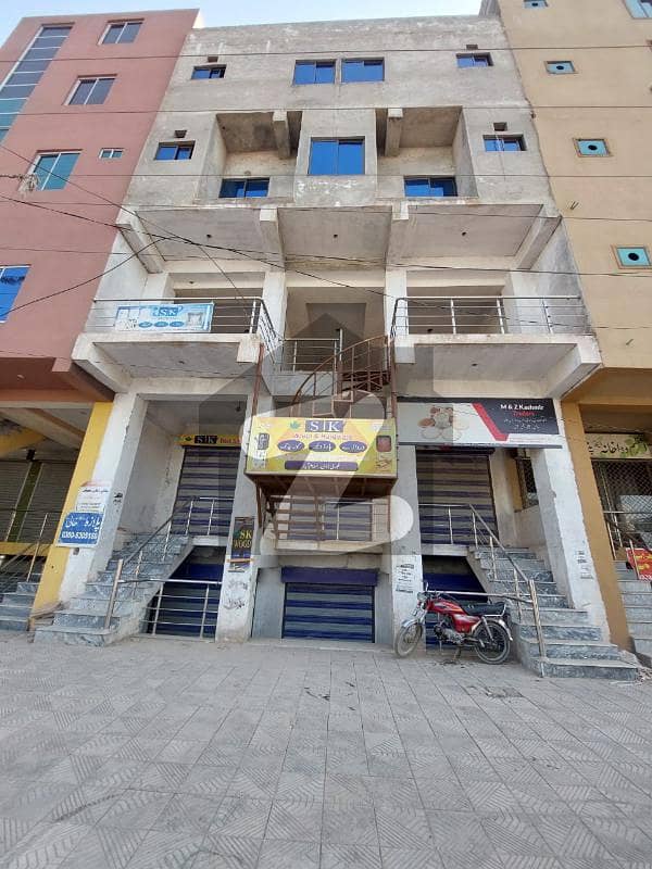 6 Marla Five Storey Plaza For Sale Ghauri Town Phase 4c 1 On Main Road