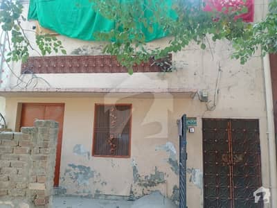1125 Square Feet House For Sale In Pasrur Road