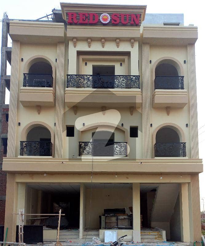 ڈریم گارڈنز ڈیفینس روڈ لاہور میں 1 کمرے کا 1 مرلہ فلیٹ 37.5 لاکھ میں برائے فروخت۔