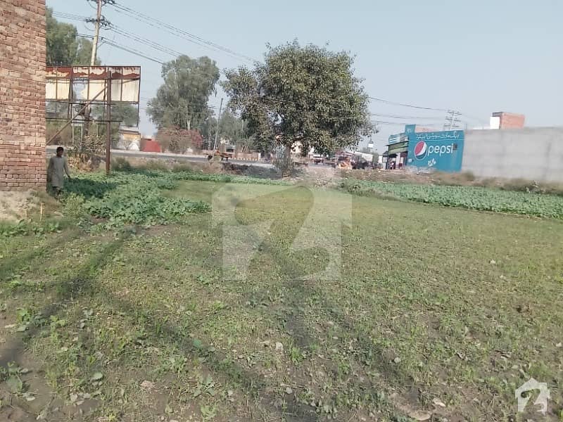 Buying A Commercial Plot In Faisalabad Road Faisalabad Road